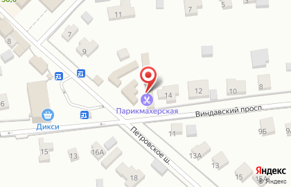 Медицинская акционерная страховая компания Макс-м на Петровском шоссе на карте