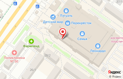 Ювелирный салон Московский Ювелирный Завод на проспекте Октября на карте