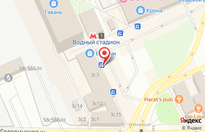 Магазин Рыбсеть в Москве на карте