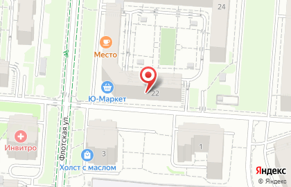 Служба доставки DPD в Ленинградском районе на карте