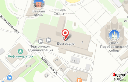 Студия современных информационных технологий Думай и Делай в Центральном районе на карте