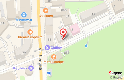 Магазин Полигон в Кирове на карте