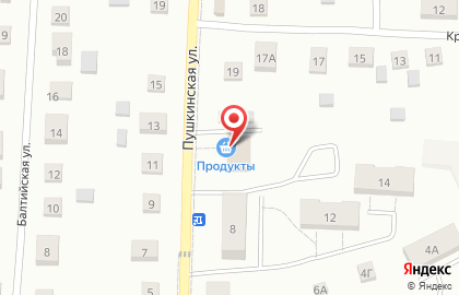 Магазин Лаут на карте
