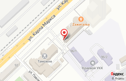 Центр восточных практик ДАО на улице Карла Маркса на карте