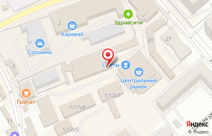 Магазин антенного оборудования на Почтовой улице на карте