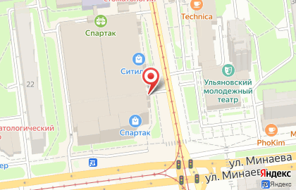 Пространство коллективной работы Точка кипения - Ульяновск на карте