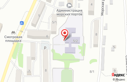 Детский сад №30, Кораблик на карте