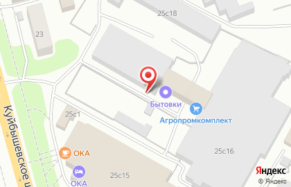 Салон-магазин Синти на Куйбышевском шоссе на карте