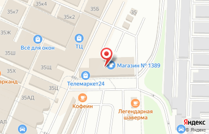 GSMSet на карте