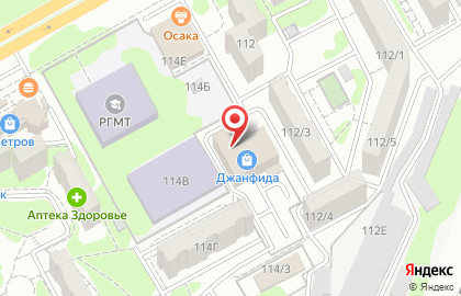 Курсы самообороны в Ростове-на-Дону на карте