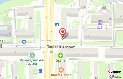 Салон Фотография на проспекте Металлургов, 36 на карте