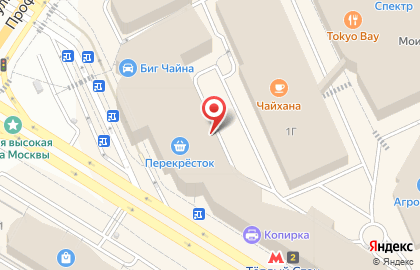 Фирменный салон Askona на Профсоюзной улице на карте