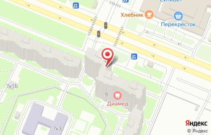 Аптека Алоэ в Санкт-Петербурге на карте
