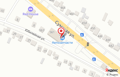 Магазин автозапчастей Автоуспех на карте