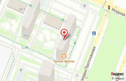 Хеликс на карте