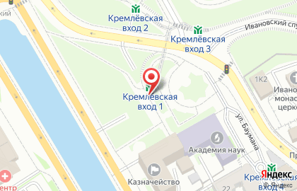 Банкомат АК Барс в Вахитовском районе на карте
