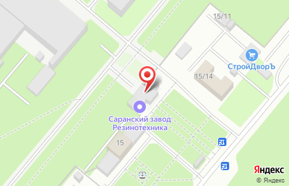 Банкомат СберБанк в Саранске на карте