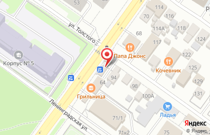Лагманная на улице Бориса Богаткова на карте