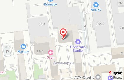 Продовольственный магазин Food market на карте