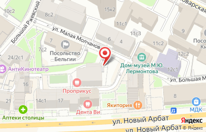LoraClinic на карте