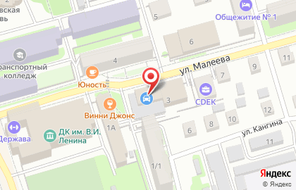 Галерея кровли во Владимире на карте