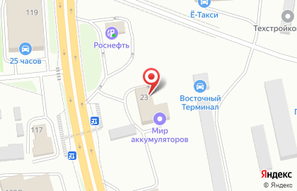 Ремонтная мастерская Абаюд на проспекте Котельникова на карте