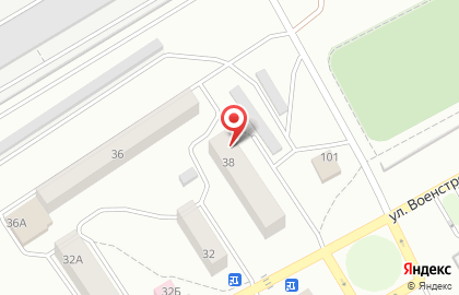 Участковый пункт полиции ОВД по г. Новоалтайску на Вагоностроительной улице на карте