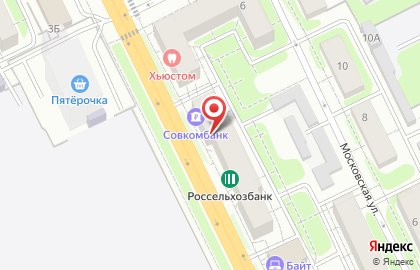 Нотариус Викулина Т.П. на карте