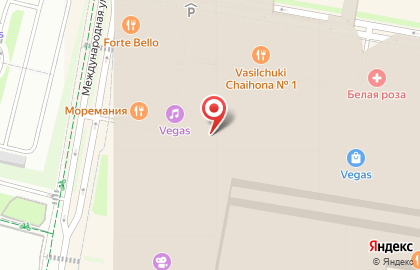 Ресторан Vegas Cafe на карте