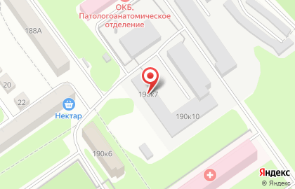 Многопрофильный медицинский центр Стандарт Здоровья на улице Родионова на карте