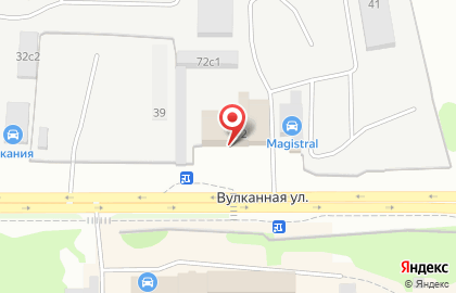 Торговый дом Сибирь в Петропавловске-Камчатском на карте