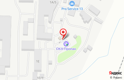 АЗС в Саранске на карте