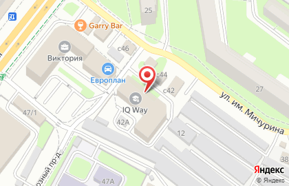 АйтиЛипЦентр на проспекте Победы на карте