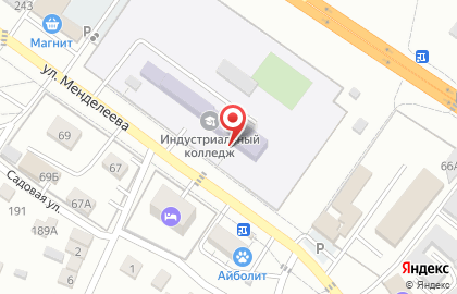 Невинномысский индустриальный колледж на карте