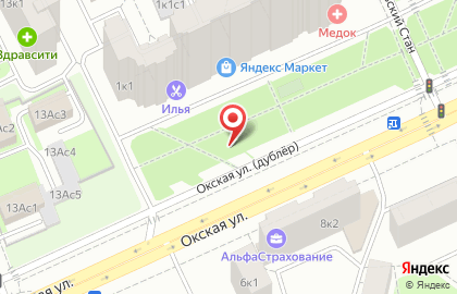 Детский центр Муравейник на улице Васильцовский Стан на карте
