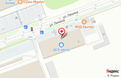 Сенатек на карте