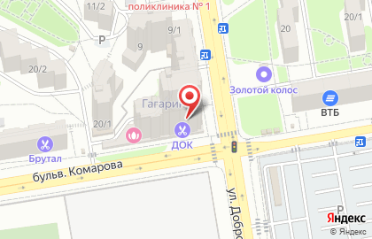 Добробуд на карте