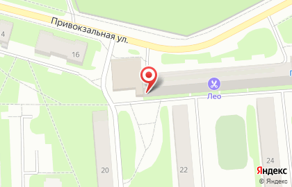 Токсовская поселковая библиотека на карте