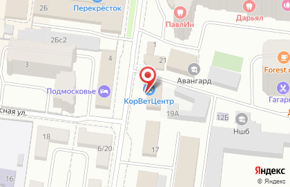 ЗАО ПОТОК на улице Фрунзе на карте