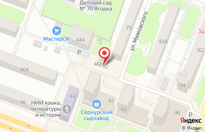 Бар Исток на Красноармейской улице на карте