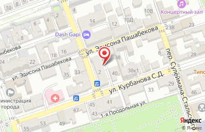 Студия по уходу за ногтями MG на карте