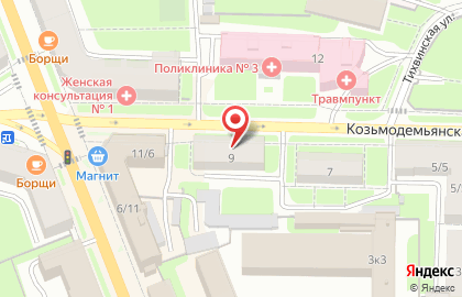 Рай в Великом Новгороде на карте