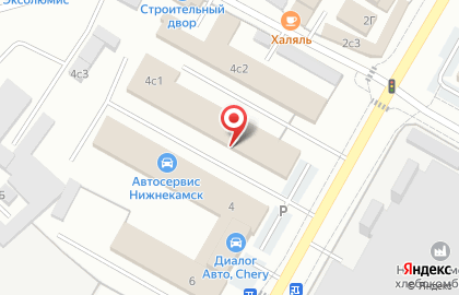 Компания Union на карте