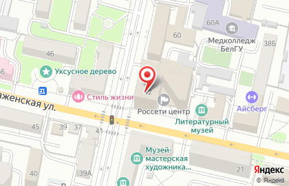 ОАО Банкомат, АБ Россия на Преображенской улице на карте