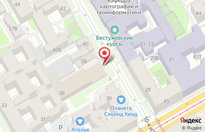 Магазин корейских деликатесов Паприка в Василеостровском районе на карте