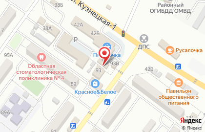 Мясной павильон Мясной павильон на Октябрьской улице на карте