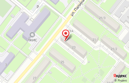 Магазин разливного пива в Октябрьском районе на карте