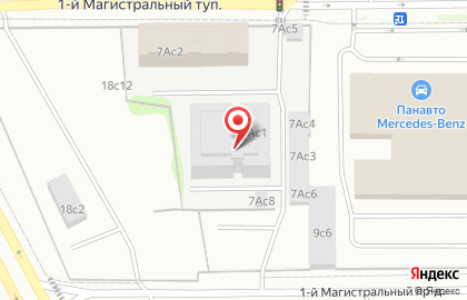 Фратели на карте