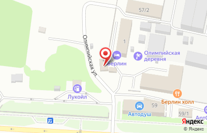 Кафе Исман на карте