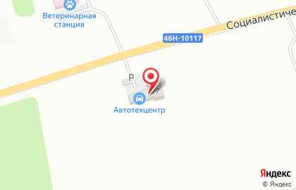 Автотехцентр в Москве на карте